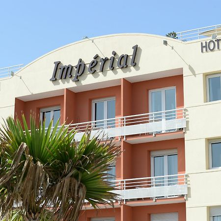 Cit'Hotel Imperial Sète Exterior foto